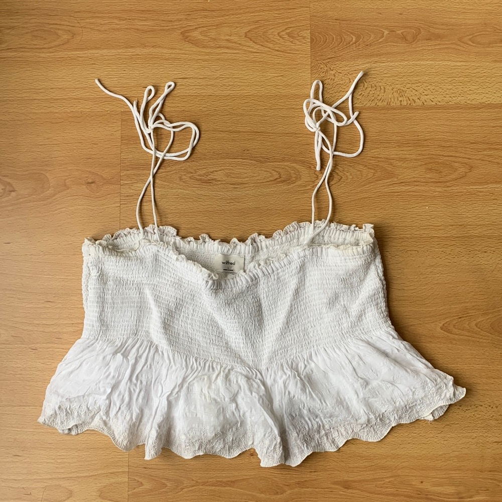 Aritzia Wilfred Dewdrop Camisole